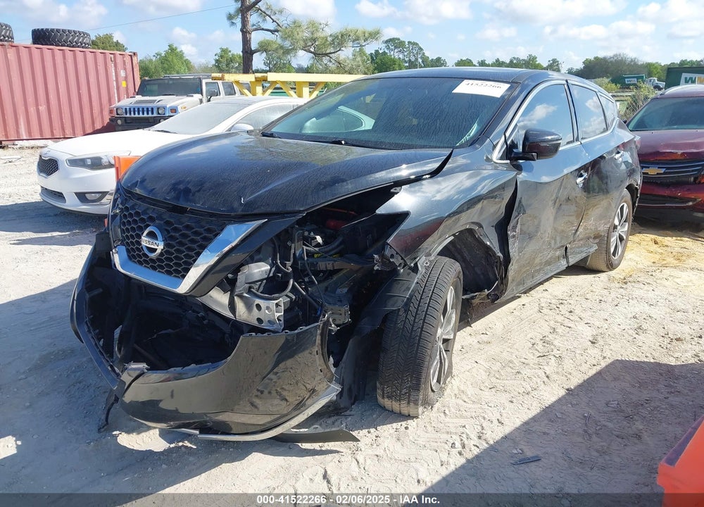 2019 NISSAN MURANO S VIN: 5N1AZ2MJ7KN159060