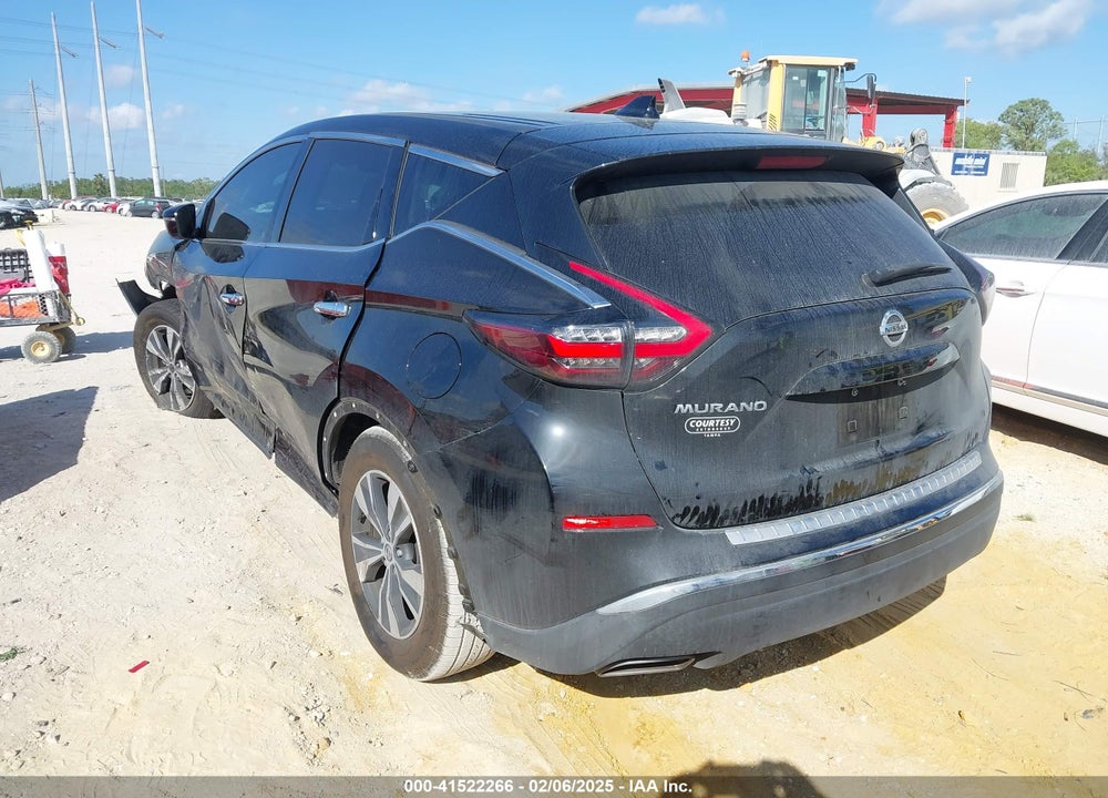 2019 NISSAN MURANO S VIN: 5N1AZ2MJ7KN159060
