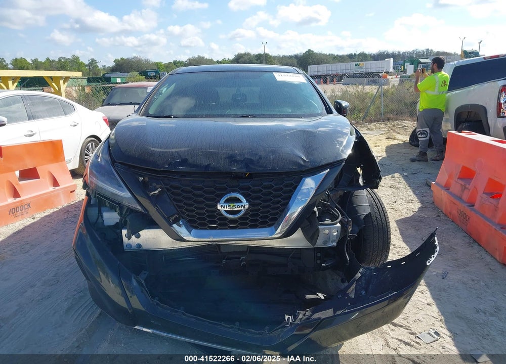 2019 NISSAN MURANO S VIN: 5N1AZ2MJ7KN159060