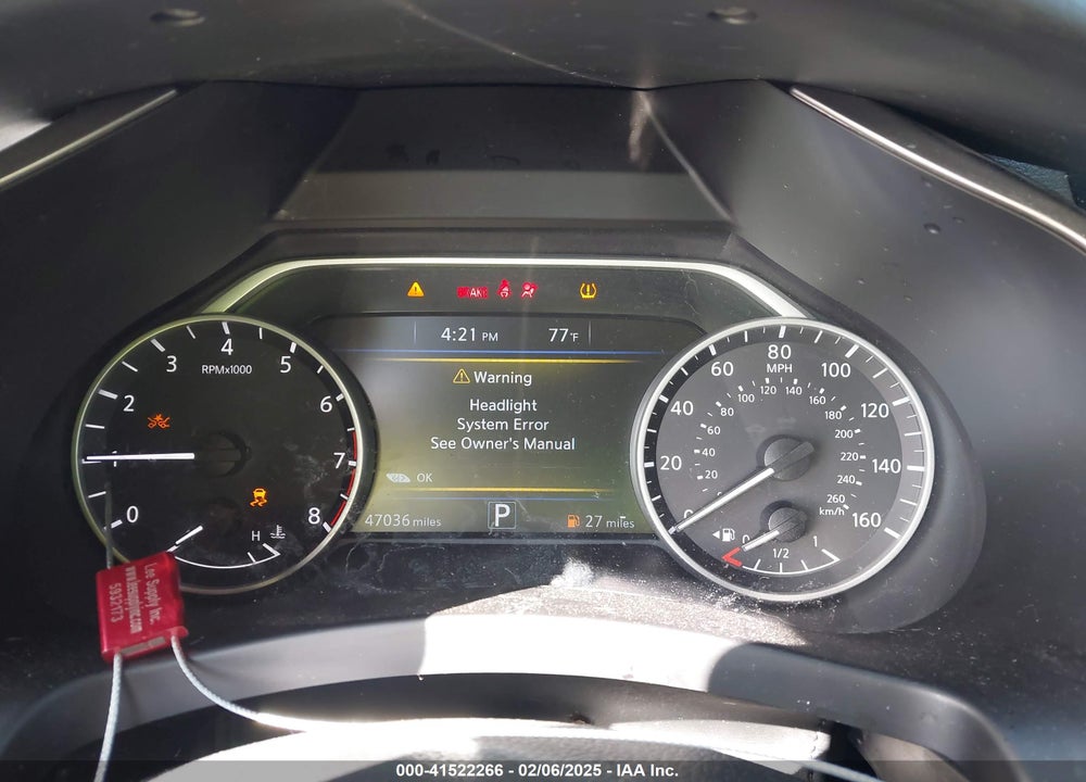 2019 NISSAN MURANO S VIN: 5N1AZ2MJ7KN159060