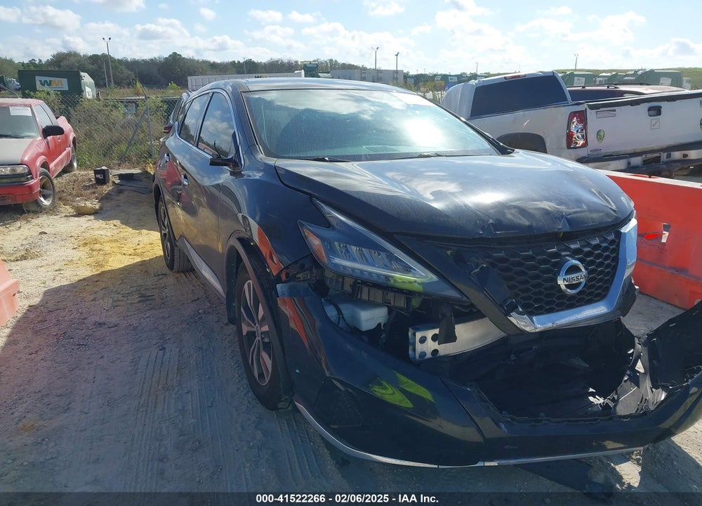 2019 NISSAN MURANO S VIN: 5N1AZ2MJ7KN159060