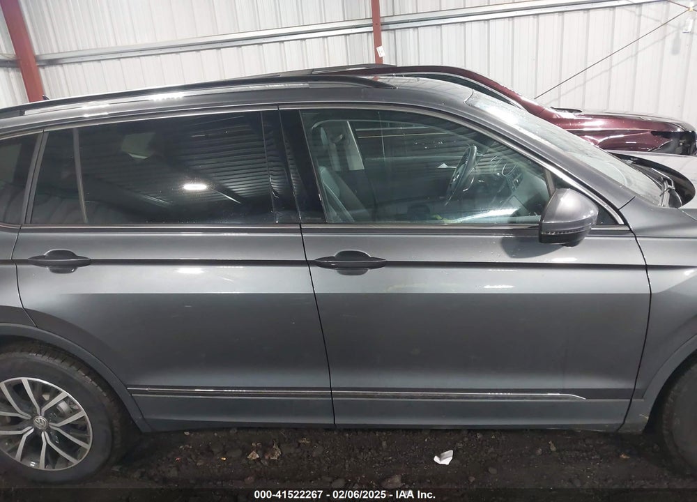 2021 VOLKSWAGEN TIGUAN 2.0T SE/2.0T SE R-LINE BLACK/2.0T SEL VIN: 3VV3B7AX5MM053678
