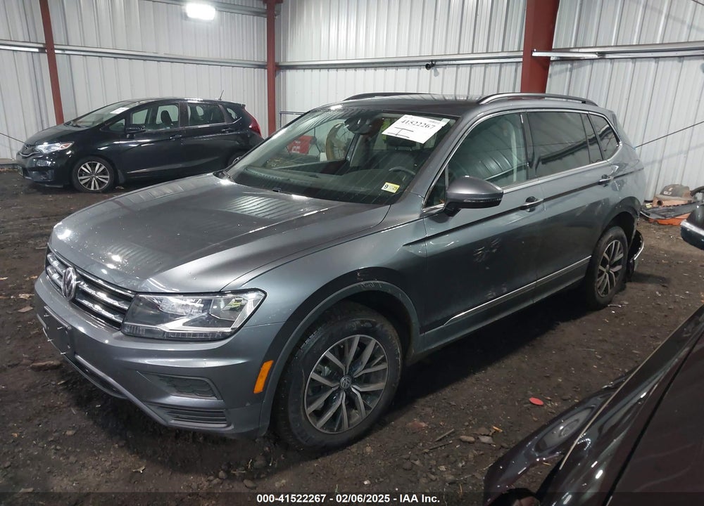 2021 VOLKSWAGEN TIGUAN 2.0T SE/2.0T SE R-LINE BLACK/2.0T SEL VIN: 3VV3B7AX5MM053678