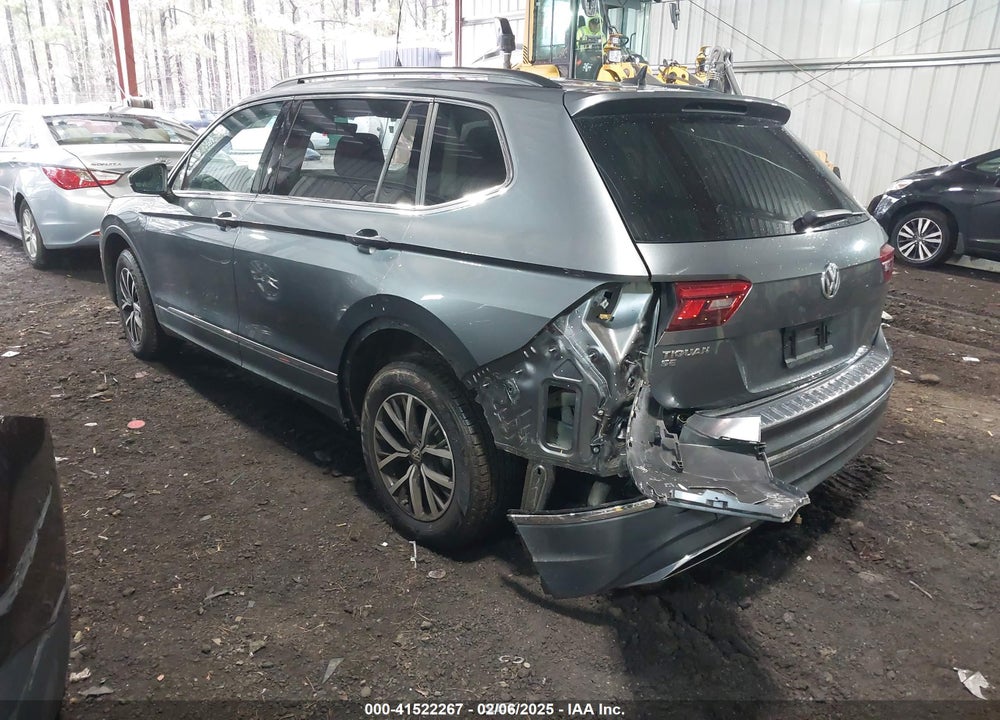 2021 VOLKSWAGEN TIGUAN 2.0T SE/2.0T SE R-LINE BLACK/2.0T SEL VIN: 3VV3B7AX5MM053678