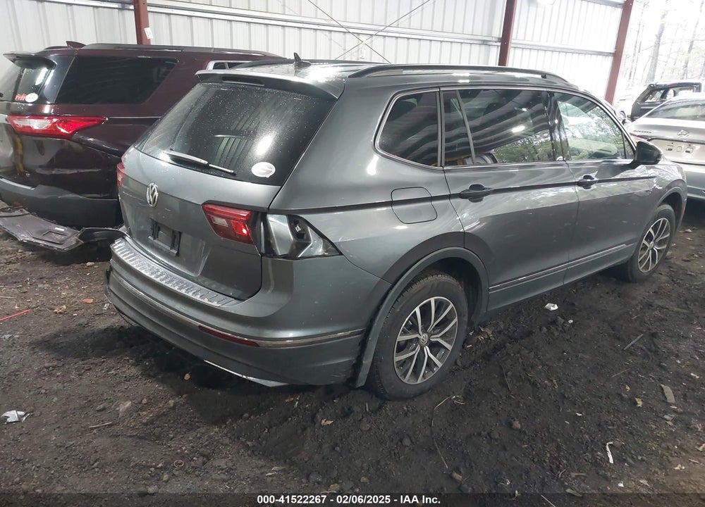 2021 VOLKSWAGEN TIGUAN 2.0T SE/2.0T SE R-LINE BLACK/2.0T SEL VIN: 3VV3B7AX5MM053678
