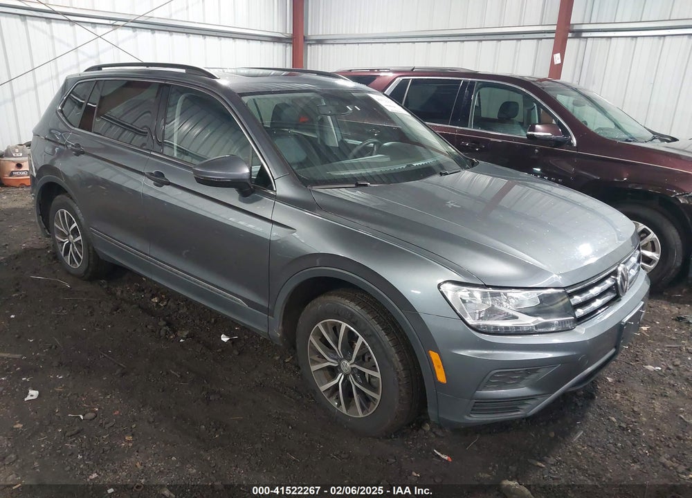 2021 VOLKSWAGEN TIGUAN 2.0T SE/2.0T SE R-LINE BLACK/2.0T SEL VIN: 3VV3B7AX5MM053678