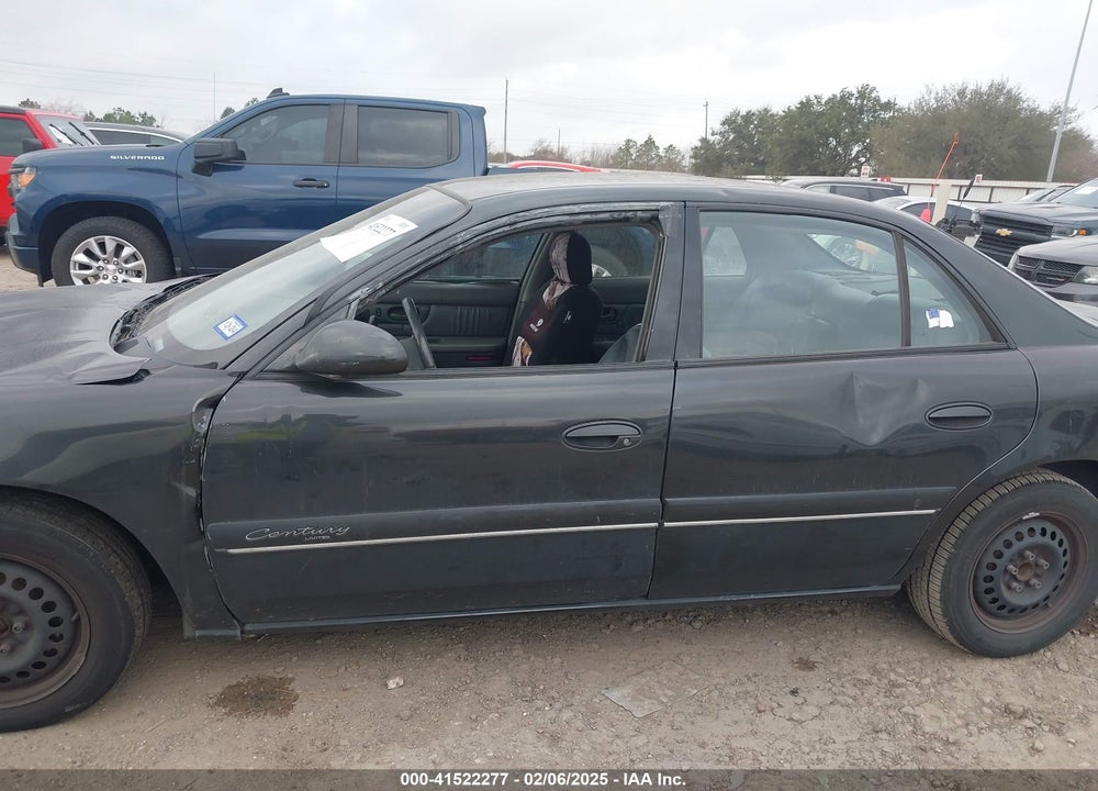 2002 BUICK CENTURY LIMITED VIN: 2G4WY55J921280702
