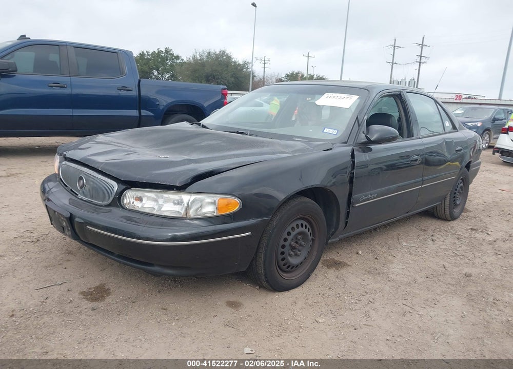 2002 BUICK CENTURY LIMITED VIN: 2G4WY55J921280702