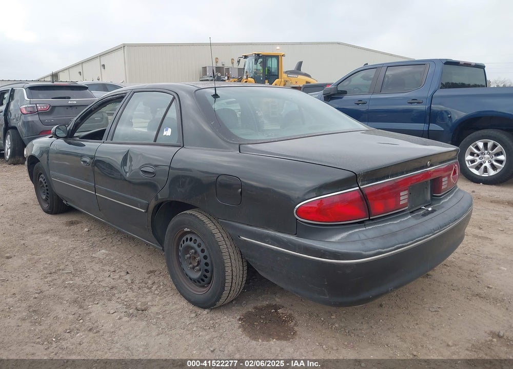 2002 BUICK CENTURY LIMITED VIN: 2G4WY55J921280702