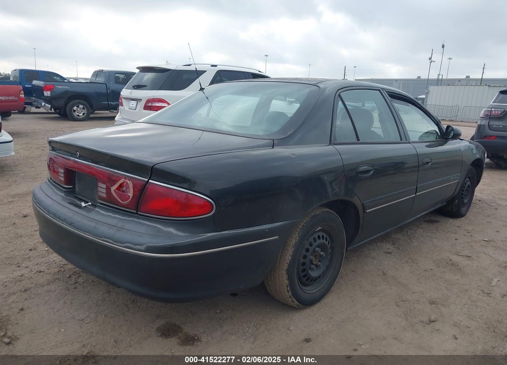 2002 BUICK CENTURY LIMITED VIN: 2G4WY55J921280702