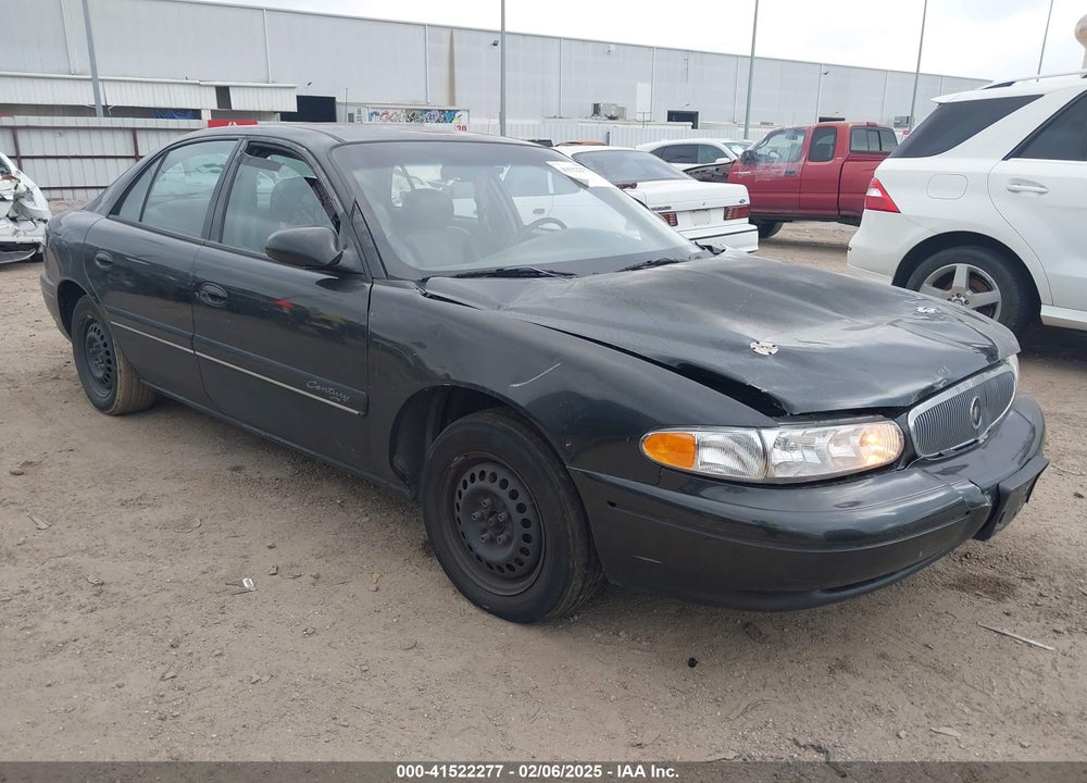 2002 BUICK CENTURY LIMITED VIN: 2G4WY55J921280702