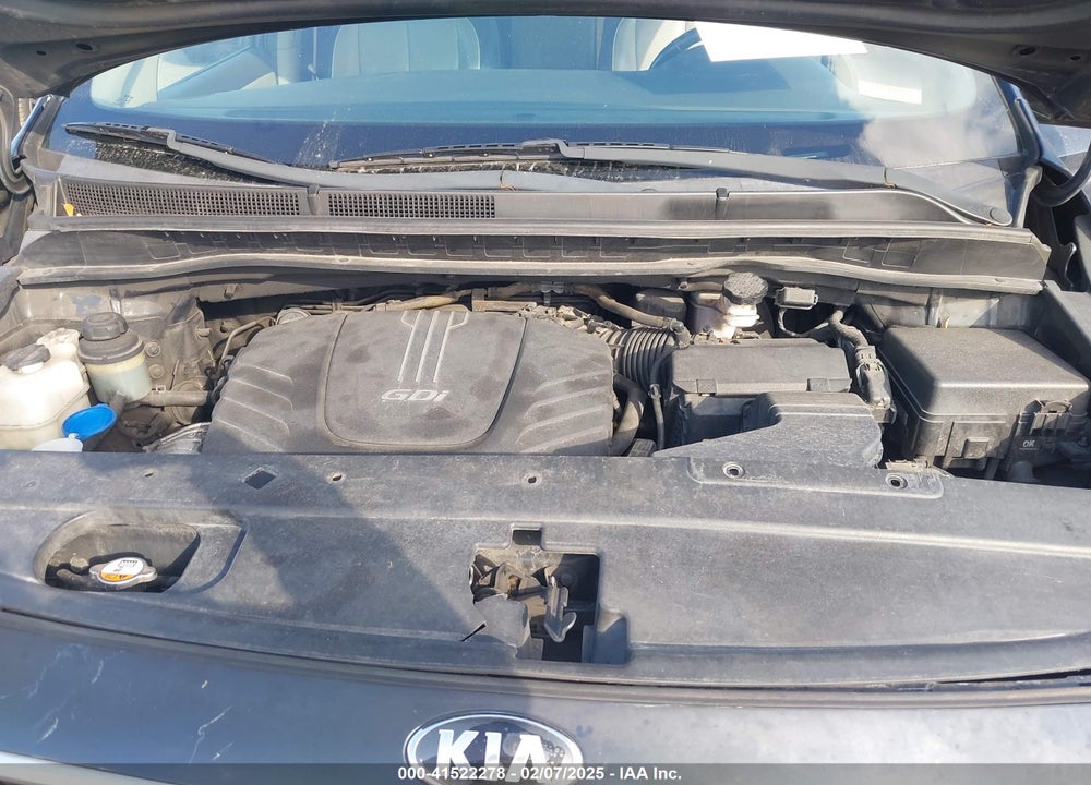 2017 KIA SEDONA VIN: KNDMB5C1XH6242686
