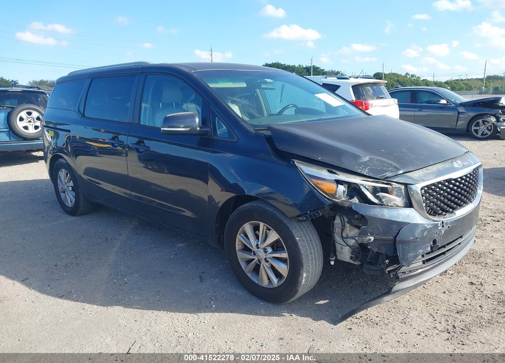 2017 KIA SEDONA VIN: KNDMB5C1XH6242686
