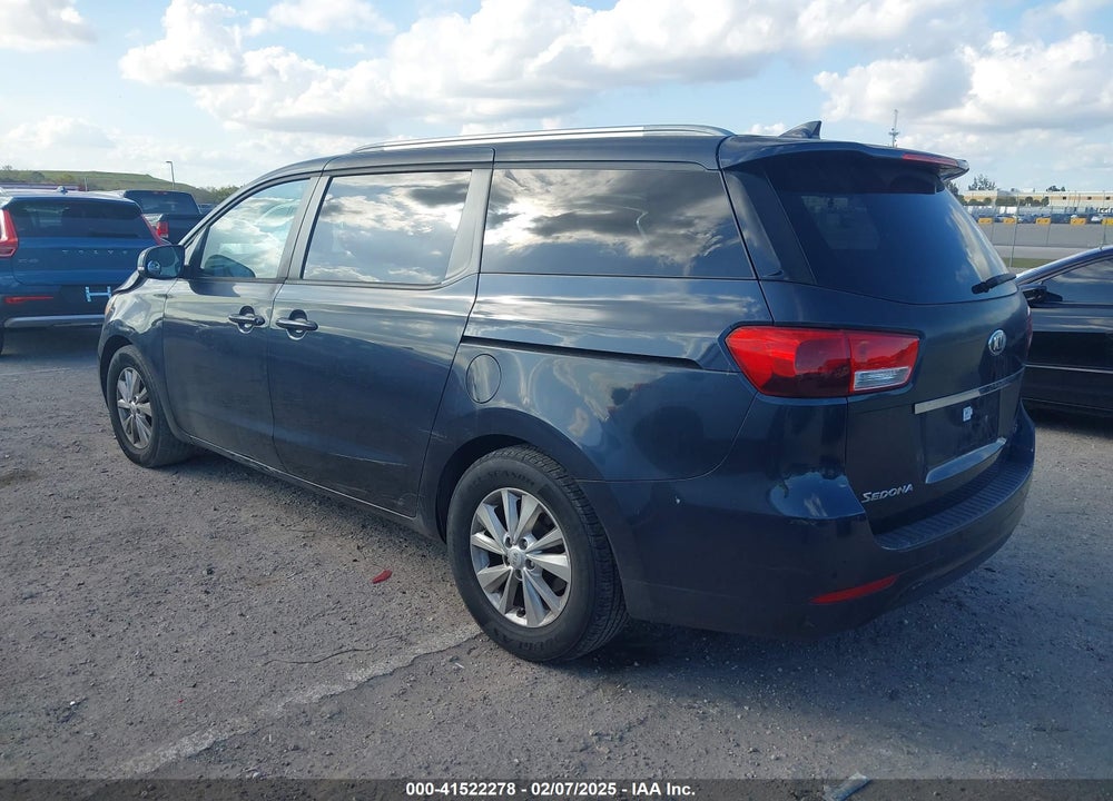 2017 KIA SEDONA VIN: KNDMB5C1XH6242686