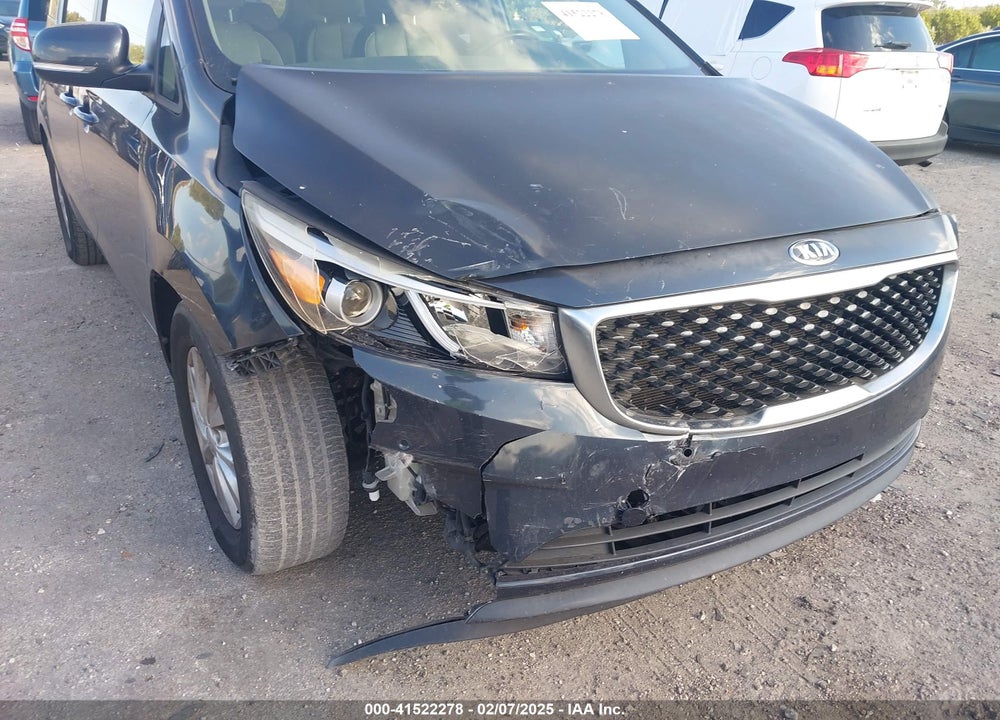 2017 KIA SEDONA VIN: KNDMB5C1XH6242686