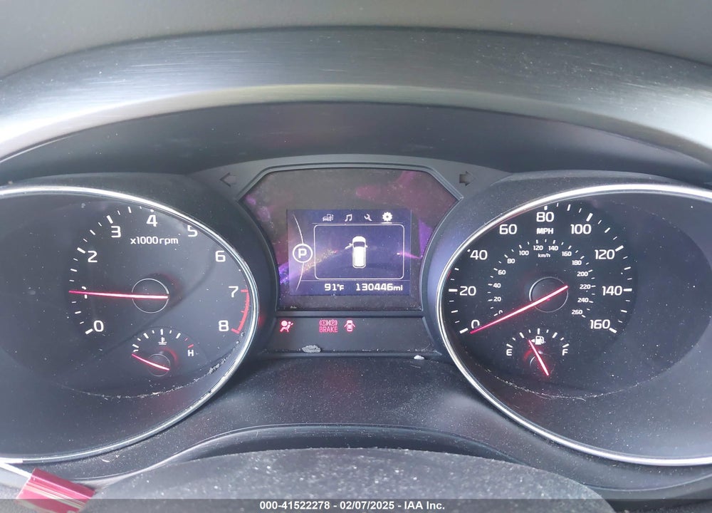 2017 KIA SEDONA VIN: KNDMB5C1XH6242686