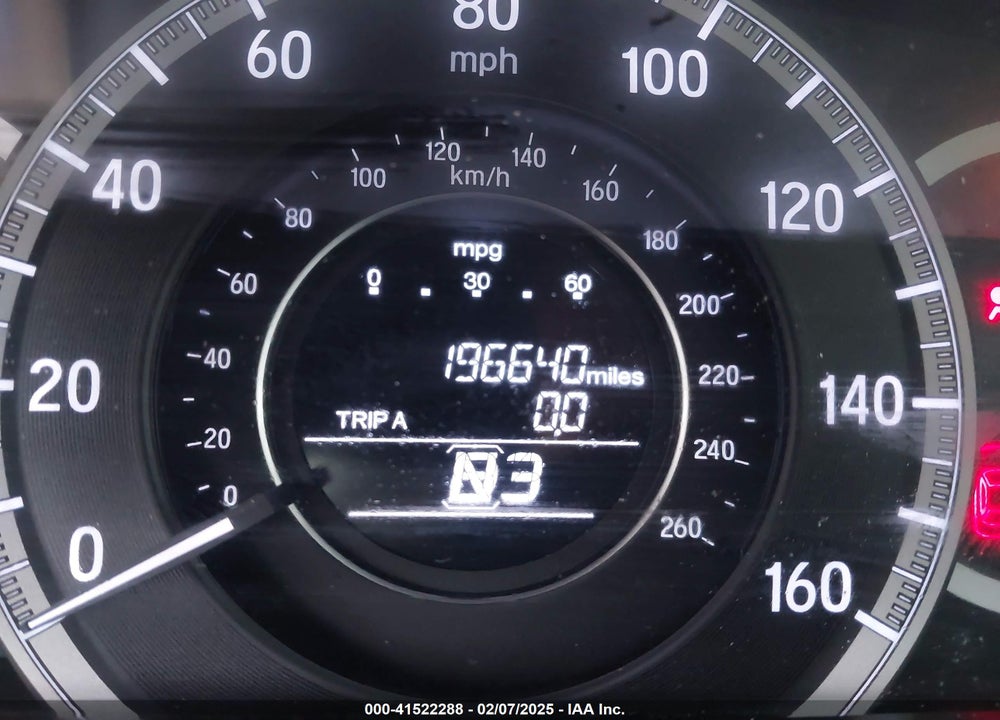 2016 HONDA ACCORD VIN: 1HGCR2F80GA048549
