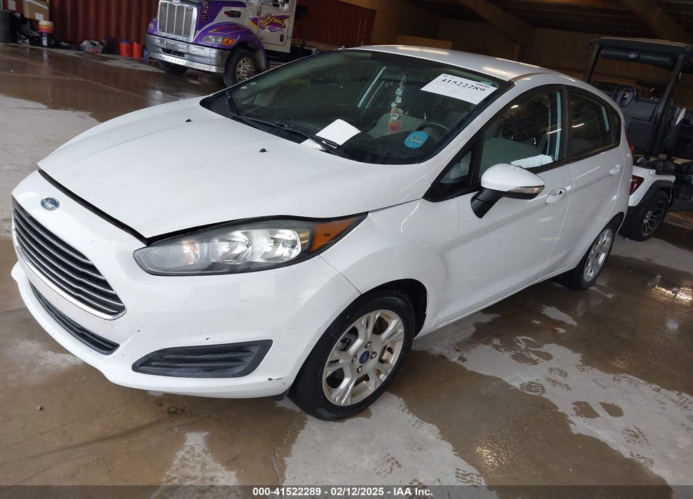 2016 FORD FIESTA VIN: 3FADP4EJ5GM121156