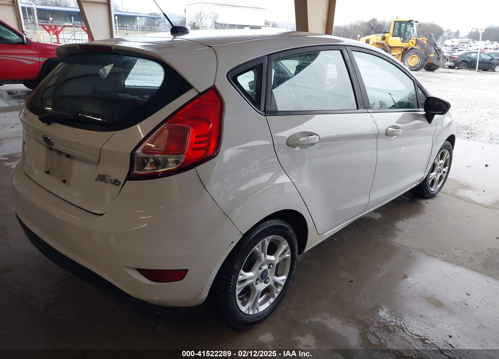 2016 FORD FIESTA VIN: 3FADP4EJ5GM121156