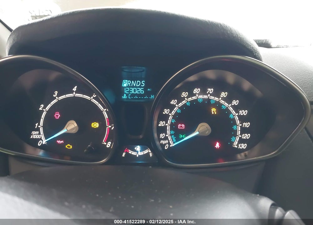 2016 FORD FIESTA VIN: 3FADP4EJ5GM121156