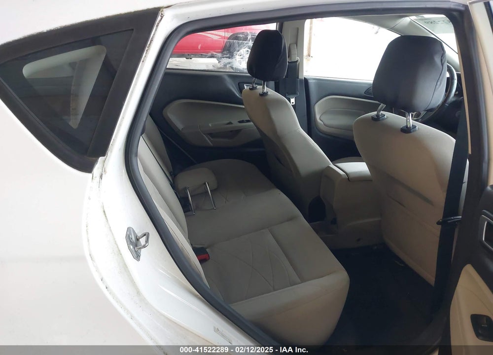 2016 FORD FIESTA VIN: 3FADP4EJ5GM121156
