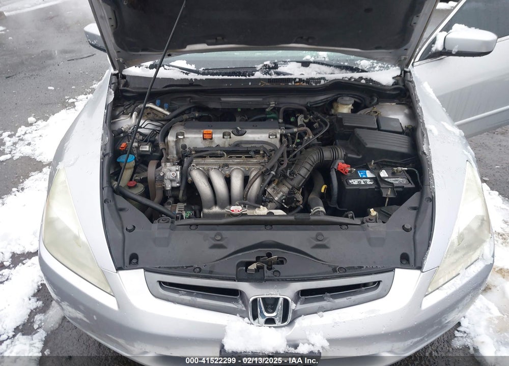 2004 HONDA ACCORD 2.4 EX VIN: 1HGCM568X4A175420
