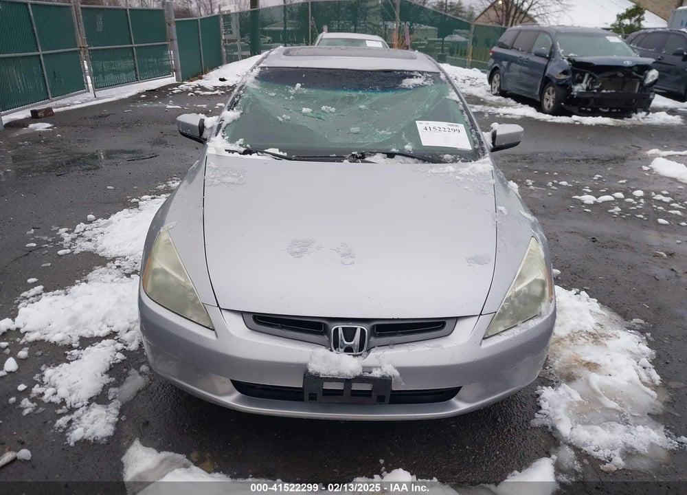 2004 HONDA ACCORD 2.4 EX VIN: 1HGCM568X4A175420