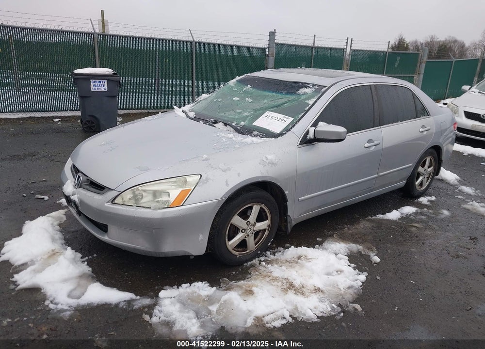 2004 HONDA ACCORD 2.4 EX VIN: 1HGCM568X4A175420