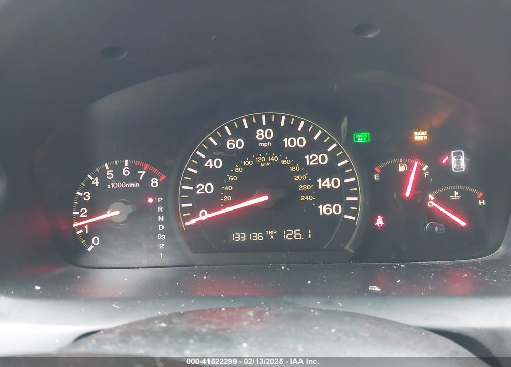 2004 HONDA ACCORD 2.4 EX VIN: 1HGCM568X4A175420