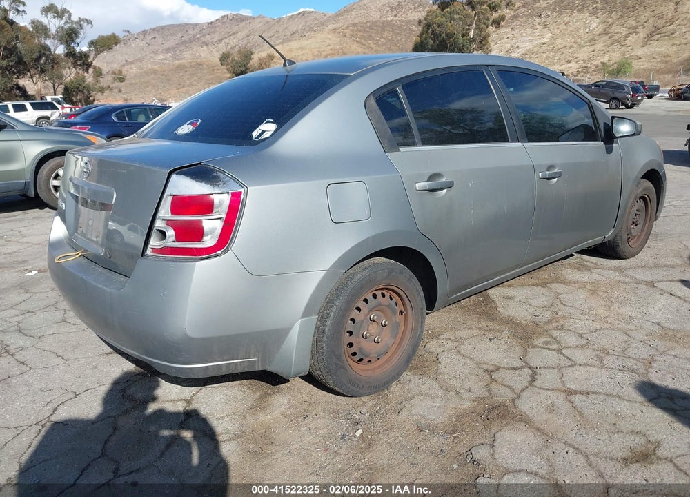 2008 NISSAN SENTRA VIN: 3N1AB61E18L727080