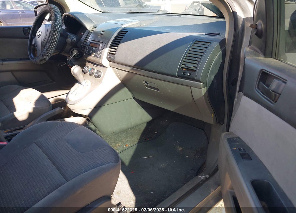 2008 NISSAN SENTRA VIN: 3N1AB61E18L727080