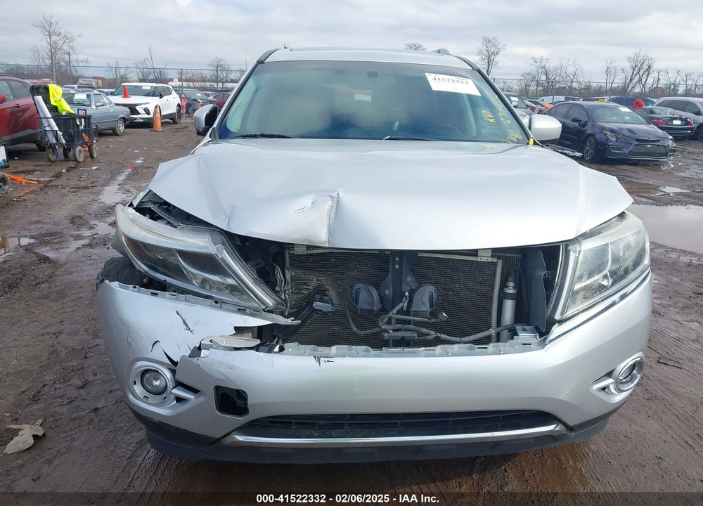 2015 NISSAN PATHFINDER SL VIN: 5N1AR2MM8FC711631
