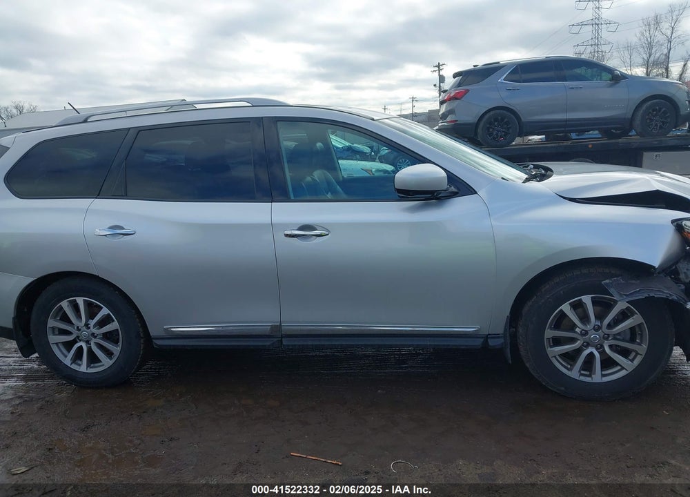 2015 NISSAN PATHFINDER SL VIN: 5N1AR2MM8FC711631