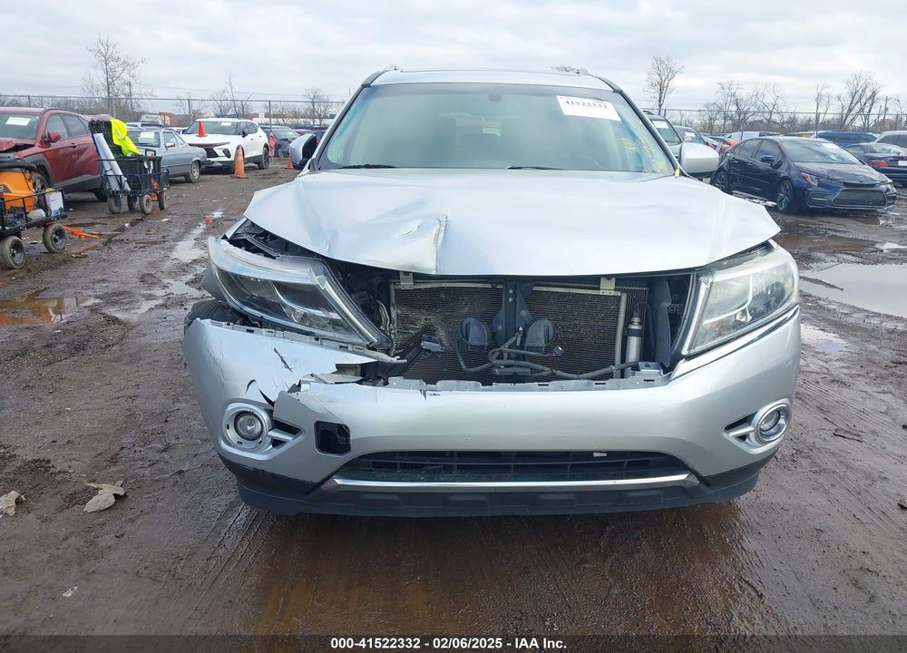2015 NISSAN PATHFINDER SL VIN: 5N1AR2MM8FC711631