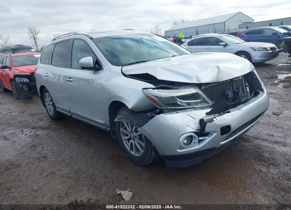 2015 NISSAN PATHFINDER SL VIN: 5N1AR2MM8FC711631