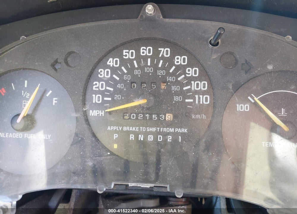 1999 CHEVROLET LUMINA VIN: 2G1WL52M2X9149503
