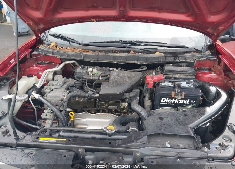 2013 NISSAN ROGUE SV VIN: JN8AS5MTXDW513411