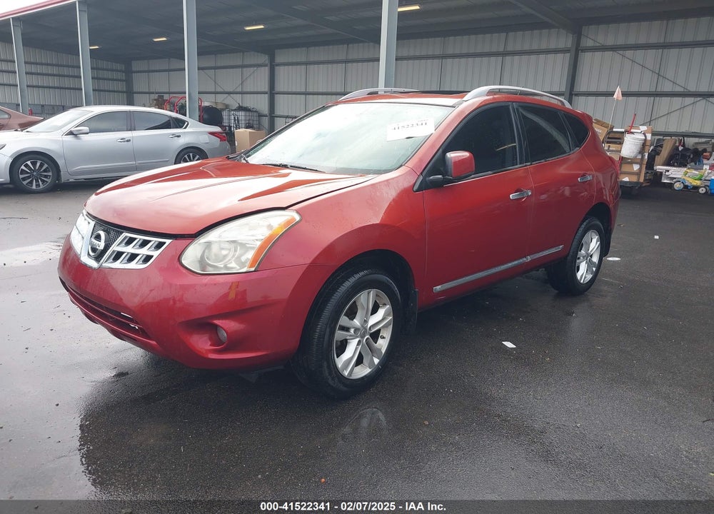 2013 NISSAN ROGUE SV VIN: JN8AS5MTXDW513411