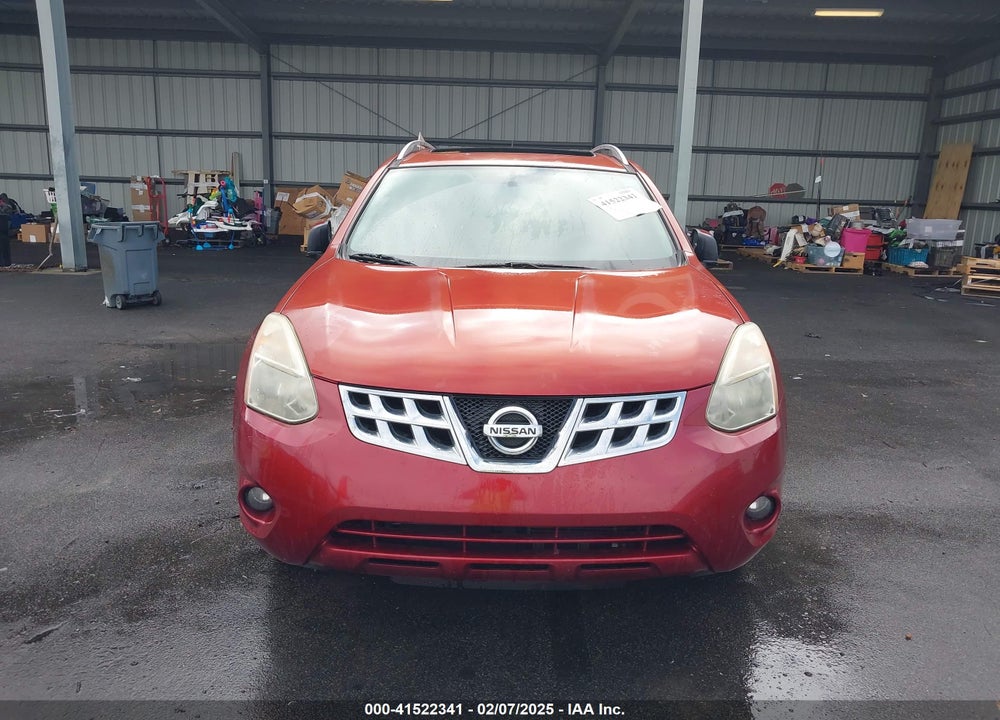 2013 NISSAN ROGUE SV VIN: JN8AS5MTXDW513411
