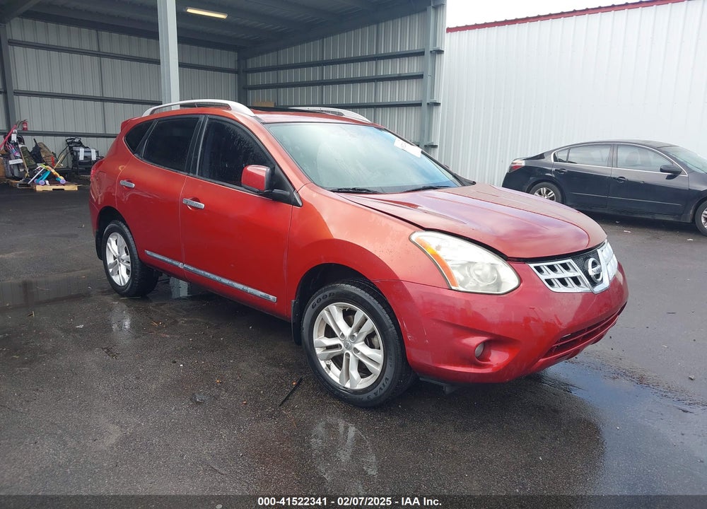 2013 NISSAN ROGUE SV VIN: JN8AS5MTXDW513411