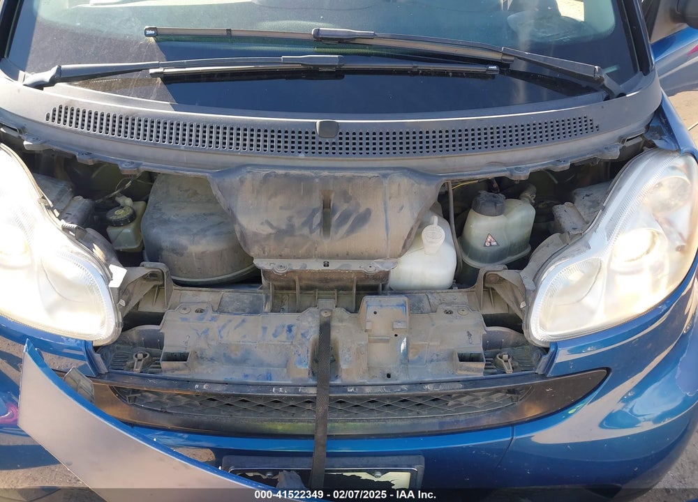 2008 SMART FORTWO PASSION VIN: WMEEK31X18K102423