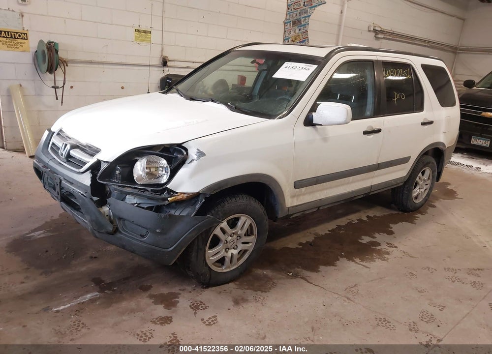 2004 HONDA CR-V EX VIN: JHLRD78864C009291