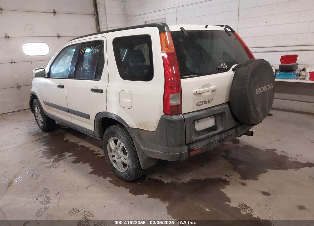 2004 HONDA CR-V EX VIN: JHLRD78864C009291