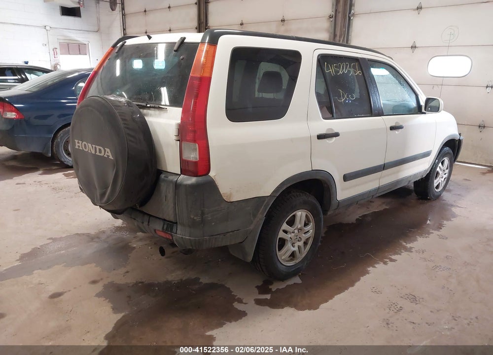 2004 HONDA CR-V EX VIN: JHLRD78864C009291