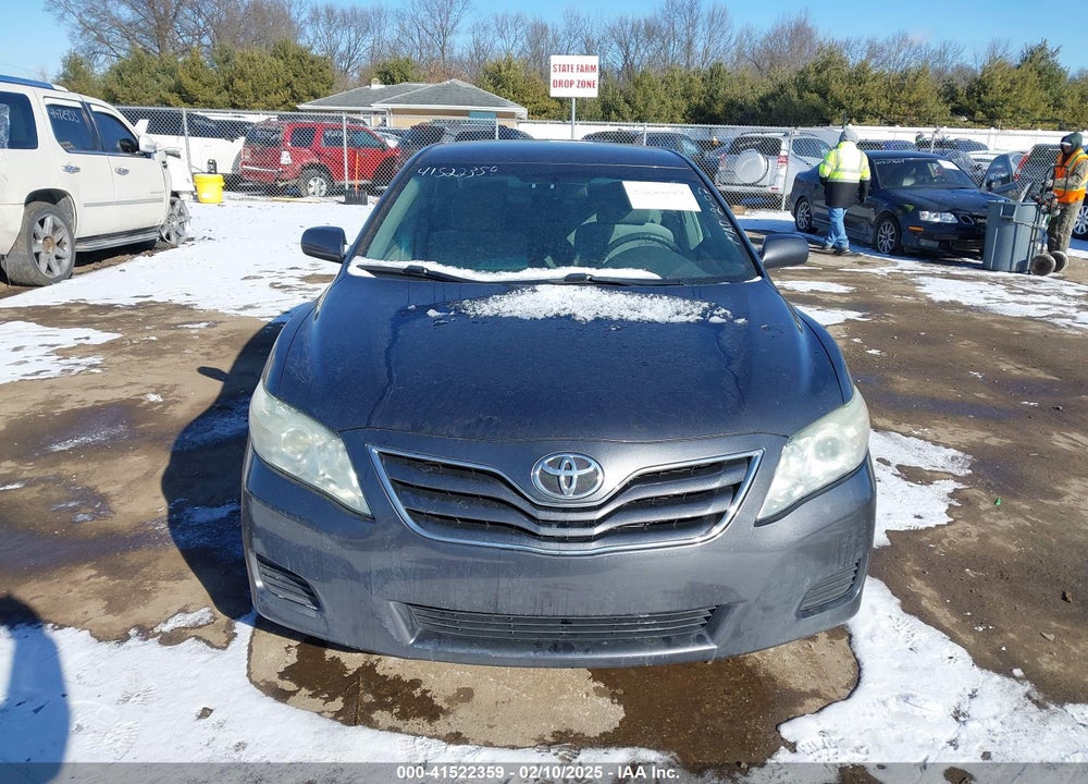 2011 TOYOTA CAMRY VIN: 4T4BF3EK7BR093843