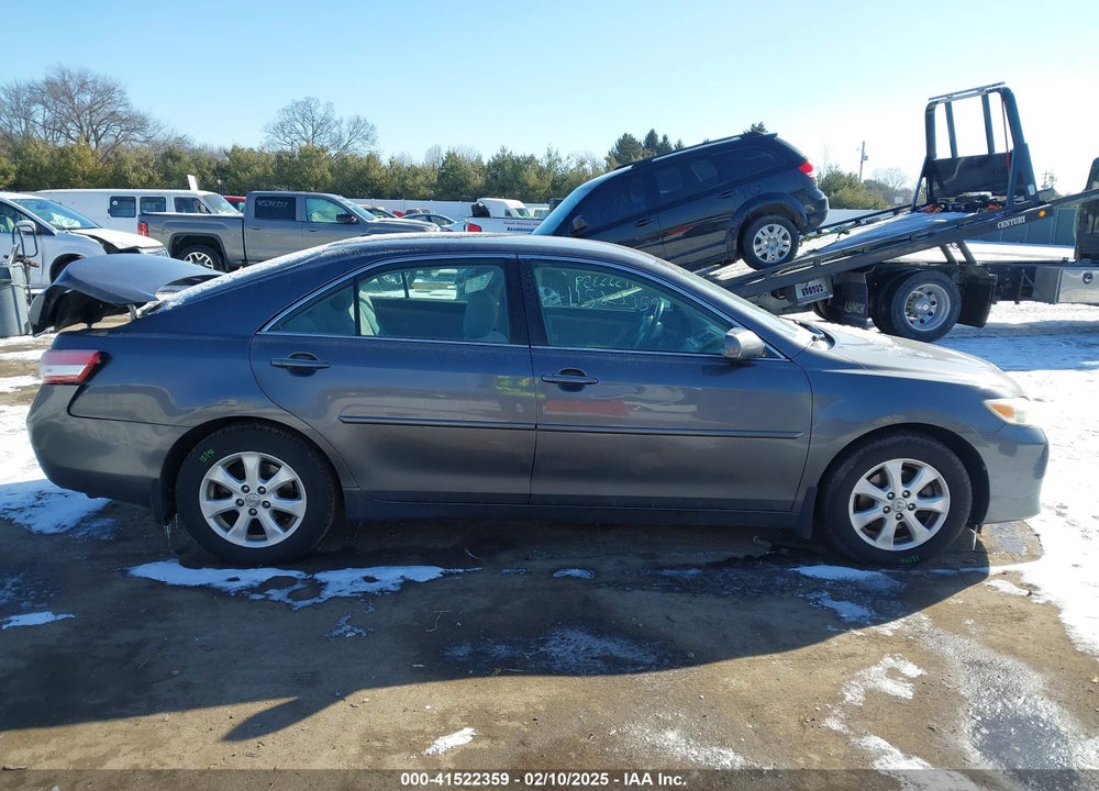 2011 TOYOTA CAMRY VIN: 4T4BF3EK7BR093843