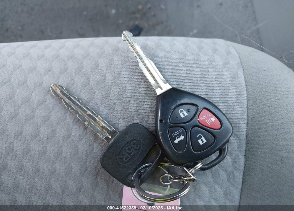 2011 TOYOTA CAMRY VIN: 4T4BF3EK7BR093843