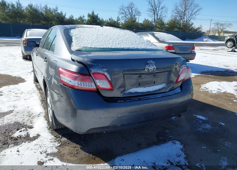 2011 TOYOTA CAMRY VIN: 4T4BF3EK7BR093843
