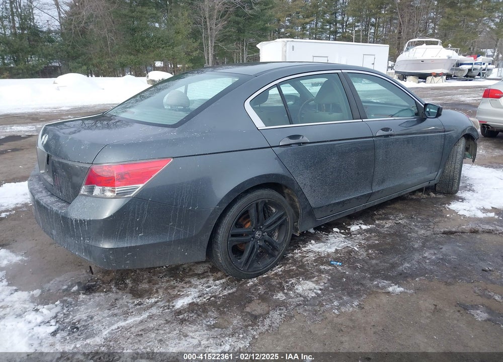 2009 HONDA ACCORD SDN VIN: 1HGCP26399A157198