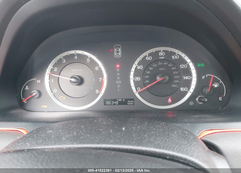 2009 HONDA ACCORD SDN VIN: 1HGCP26399A157198